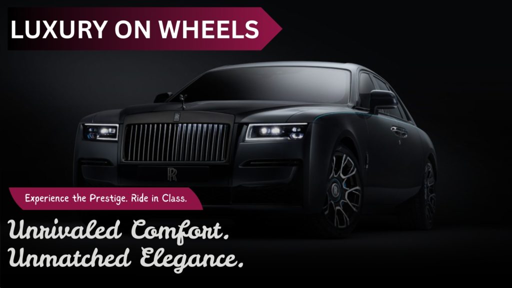 luxury on wheels