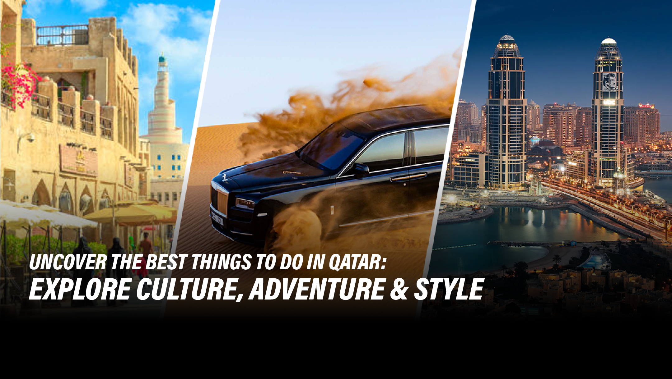 Uncover the Best Things to Do in Qatar: Explore Culture, Adventure & Style